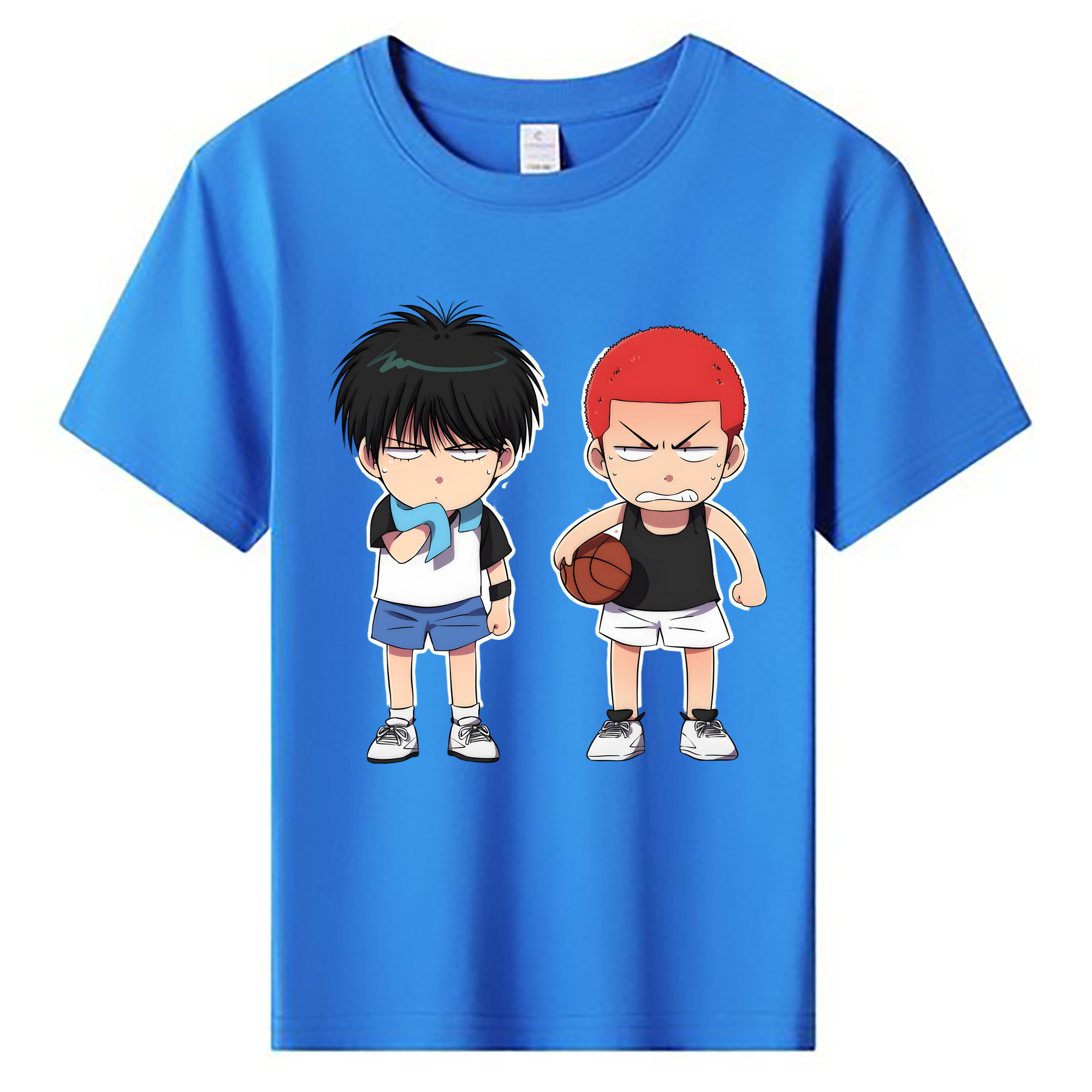 （画像用） SLAM DUNK／スラムダンク 綿100％キッズTシャツ（フロントプリント）